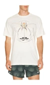 Nike Dri-fit Running T-shirt In Sand