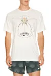 Nike Dri-fit Running T-shirt In White