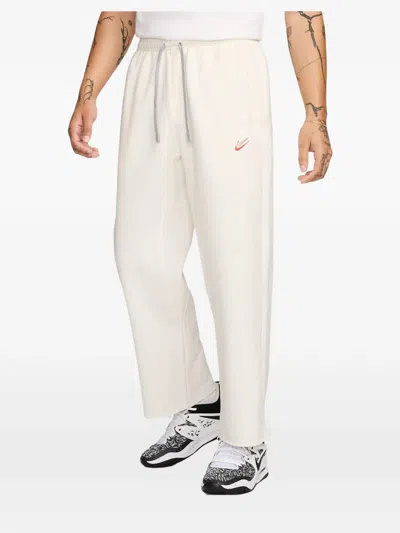 Nike Dri-fit Standard Issue Track Pants In Neutral