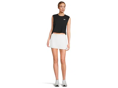 Nike Dri-fit Straight Tennis Skirt In Black