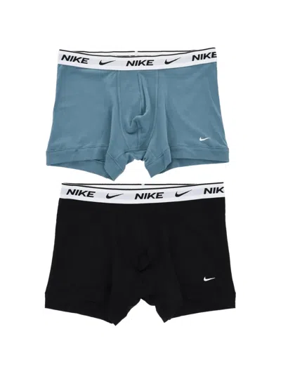 Nike Dri-fit Stretch-cotton Boxers In Black