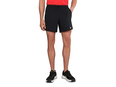 Nike Dri-fit Stride 7 Brief Shorts In Black
