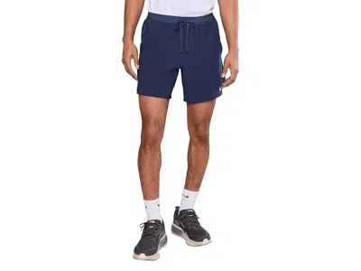 Nike Dri-fit Stride 7 Brief Shorts In Blue