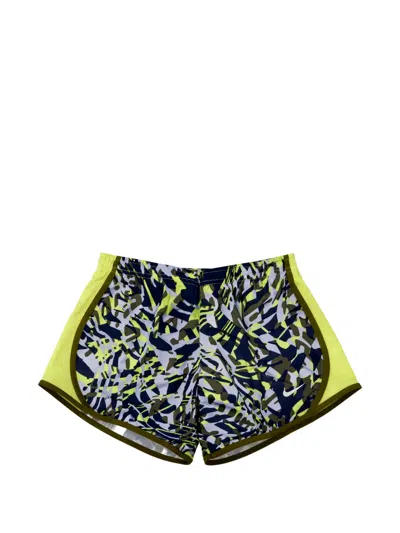 Nike Kids' Dri‑fit Tempo Logo Shorts In Multi