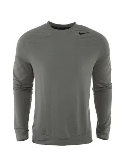 Nike Dri-fit Touch Fleece Sweatshirt In Green