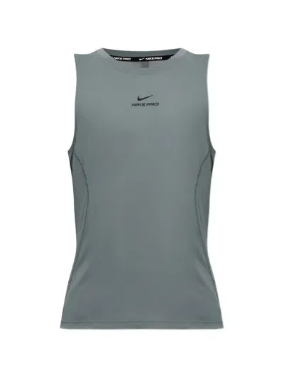 Nike Dri-fit Training Tank Top In Grey