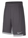 Nike Dri‑fit Trophy Shorts In Gray