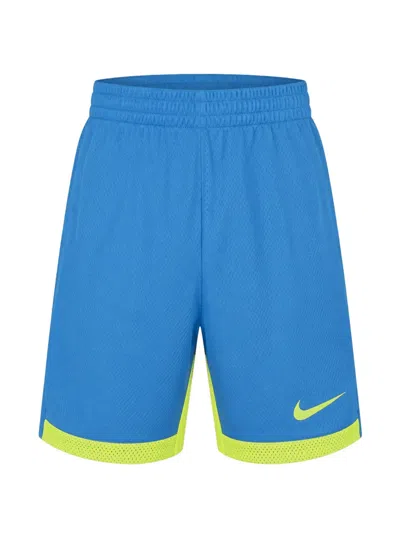 Nike Kids' Dri-fit Trophy Training Shorts In Blue