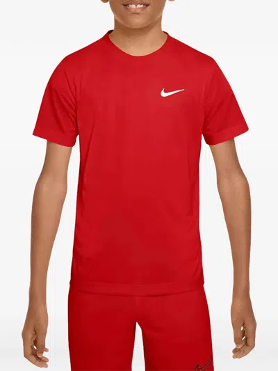 Nike Kids' Dri-fit T-shirt In Red