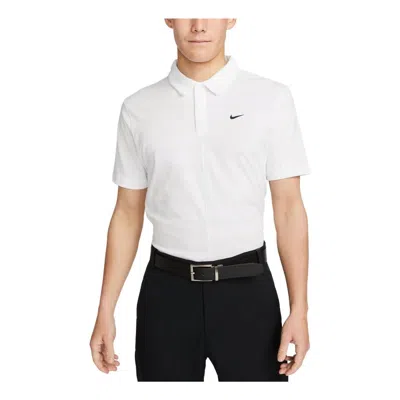 Nike Court Dri-fit Tennis Polo In White