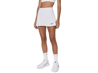 Nike Dri-fit Victory Flouncy Skirt In White