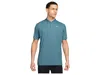 Nike Victory Solid Collared Polo Shirt In Blue