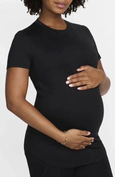 NIKE NIKE DRILL PERFORMANCE MATERNITY TOP