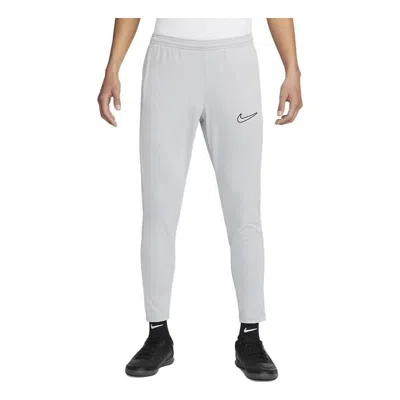 Nike Dry Academy Running Jogger Pant 'sliver' In Gray