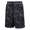 Nike Dry City Flowers Basketball Sports Shorts Black