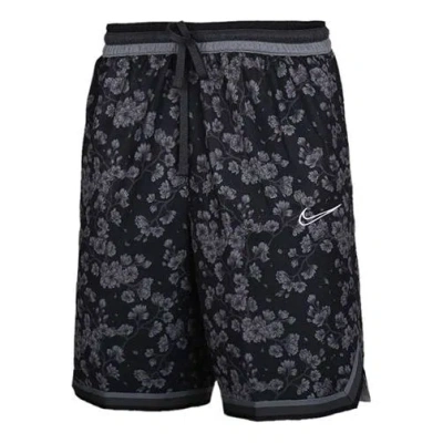 Nike Dry City Flowers Basketball Sports Shorts Black