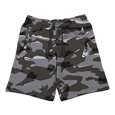 Nike Dry Dna Athleisure Casual Sports Breathable Shorts Camouflage In Multi