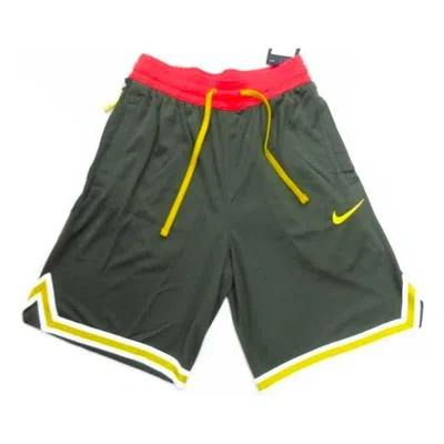 Nike Dry Dna Short Elastic Waistband Drawstring Sports Shorts Green Army Green