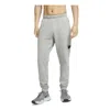 Nike Dry Graphic Dri-fit Taper Fitness Sweatpants 'dark Grey Heather' In Multi