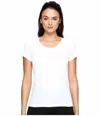 Nike Dry Miler Running T-shirt In White In White
