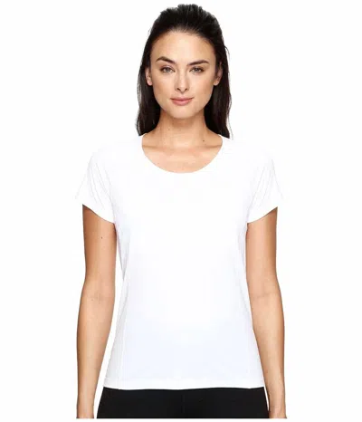 Nike Dry Miler Running T-shirt In White