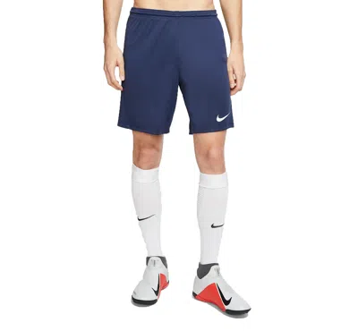 Nike Dry Park Lll Shorts 'navy' In Blue