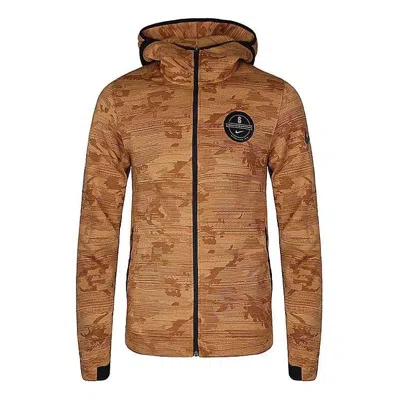 Nike Dry Showtime Kyrie Zip Hoody Jacket 'brown'