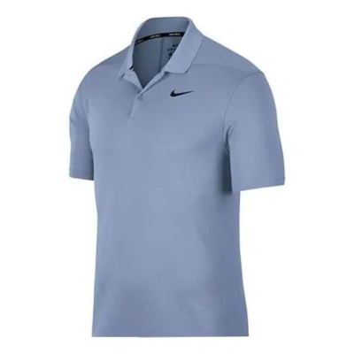 Nike Dry Victory Golf Polo Shirt 'blue'