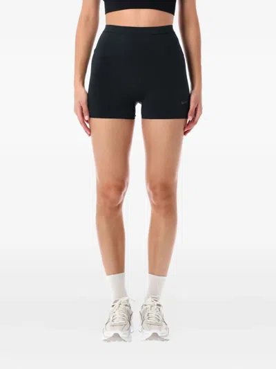 Nike Dryfit High-waisted Shorts In Black