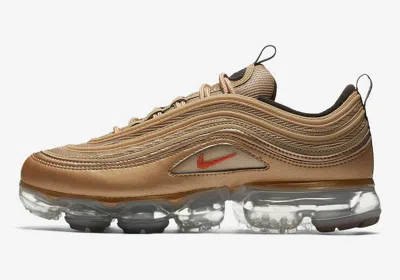 Pre-owned Nike Ds 2018  Air Vapormax Max '97 Gold Bullet 10 - 11.5 Safari Animal 1 90 95