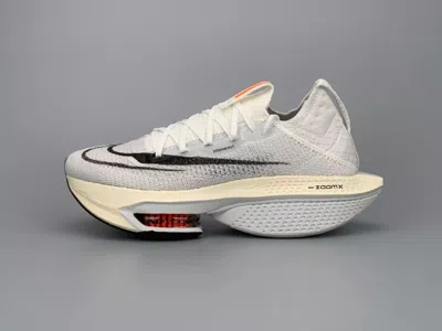 Pre-owned Nike Ds  Air Zoom Alphafly Next% 2 Men's Marathon Running In White