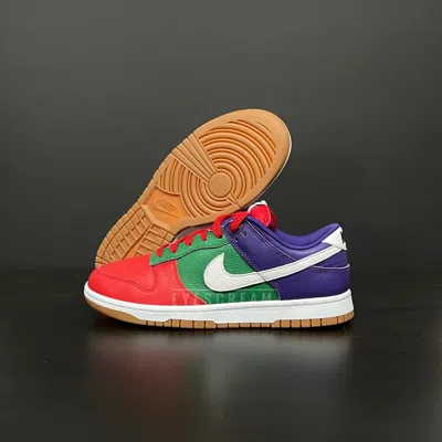 Pre-owned Nike Ds  Dunk Low By You 365 Id Rainbow 8.5 Sb Og Sd Jordan 1 What A Dunk Color In Multicolor