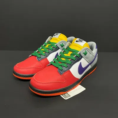 Pre-owned Nike Ds  Dunk Low Id 365 By You What Dunk Color Us 10 Jordan 1 Sb Ts In Multicolor