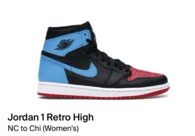 Pre-owned Nike Ds Sz 13 / 14.5w  Air Jordan 1 To Chi Cd0461 046 — Chicago 1985 I Unc In White