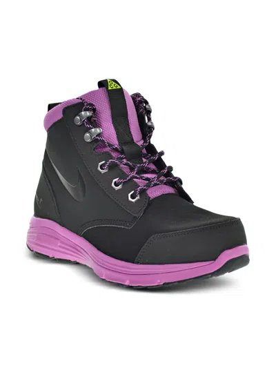 Nike Kids' Dual Fusion Jack Boot In Black
