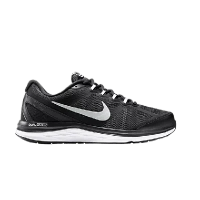 Pre-owned Nike Dual Fusion Run 3 In Black