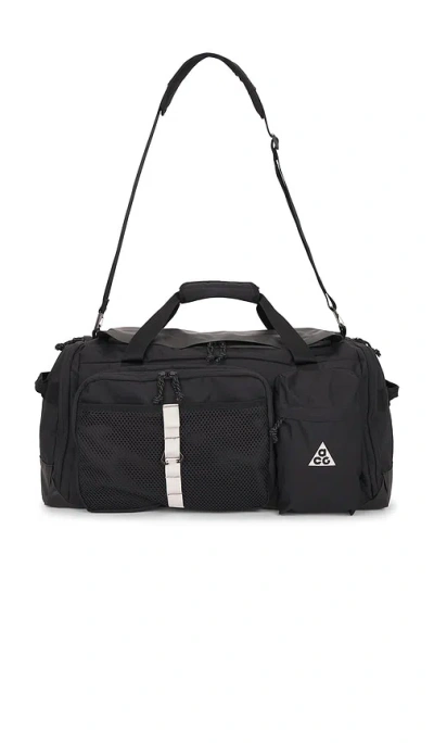 Nike Duffel Bag (60l) In Black  College Grey  College Grey