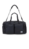 Nike Men's Utility Power 2.0 Duffel Bag (medium, 51l) In Black & White