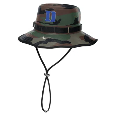 Nike Duke 2025 Military Appreciation Boonie  Men's Dri-fit College Bucket Hat In Multi