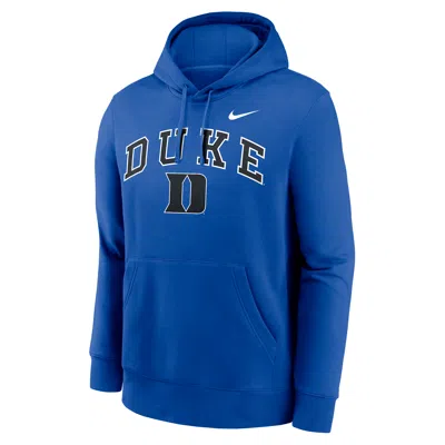 NIKE DUKE ARCH  MEN'S COLLEGE PULLOVER HOODIE,1015865466