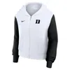 Nike Duke Athletic Prep Colorblocked Script Womenâs  Women's College Full-zip Hoodie