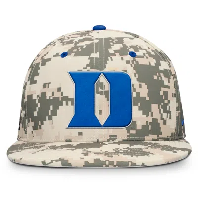 Nike Duke Blue Devils Dugout True Menâs  Men's Dri-fit College Fitted Hat In Green