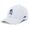Nike Duke Blue Devils Legacy Club  Unisex Dri-fit College Adjustable Hat In White