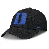 Nike Duke Blue Devils Primetime Club  Men's College Adjustable Hat In Black