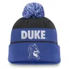 Nike Duke Blue Devils Primetime Peak  Unisex College Cuffed Pom Beanie