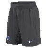 Nike Duke Blue Devils Sideline  Men's Dri-fit College Shorts In Gray