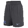 Nike Duke Blue Devils Sideline  Men's Dri-fit College Shorts In Grey
