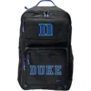 Nike Duke Blue Devils Utility Speed Backpack In Black