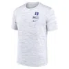 Nike Duke Campus Chest Stack Velocity  Men's Dri-fit College T-shirt In White