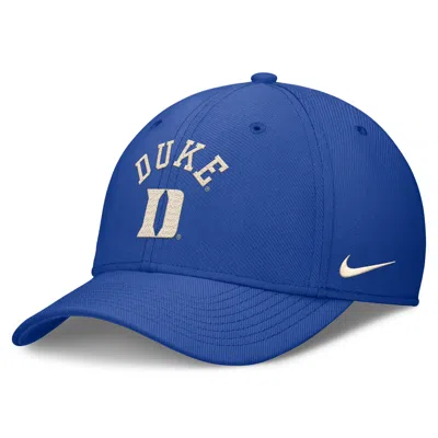 Nike Duke Campus Prep  Men's Dri-fit College Hat In Blue